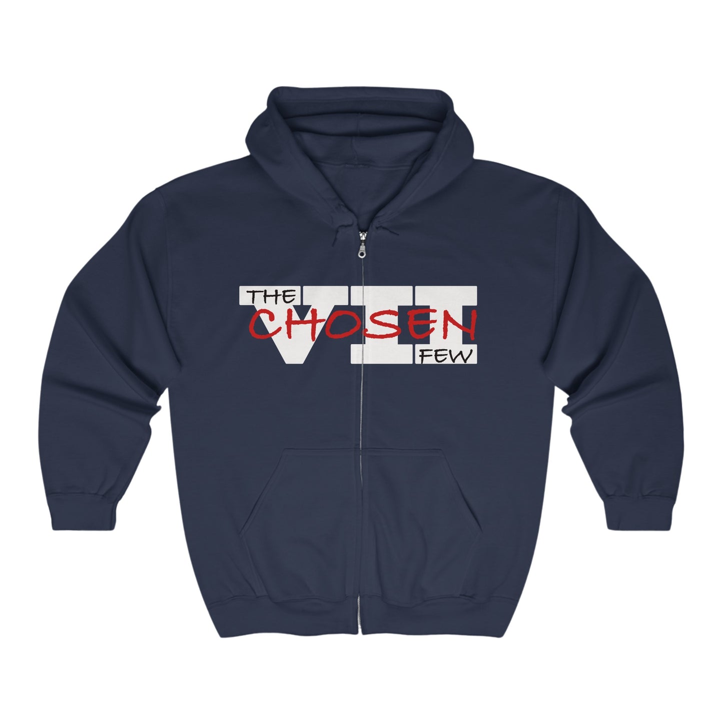 Full Zip Hooded Sweatshirt