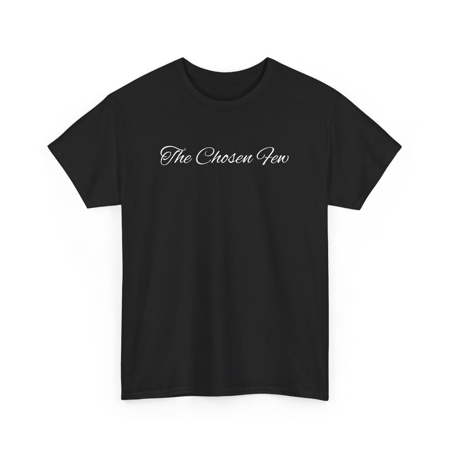 Cursive Chosen Few Heavy Cotton Tee