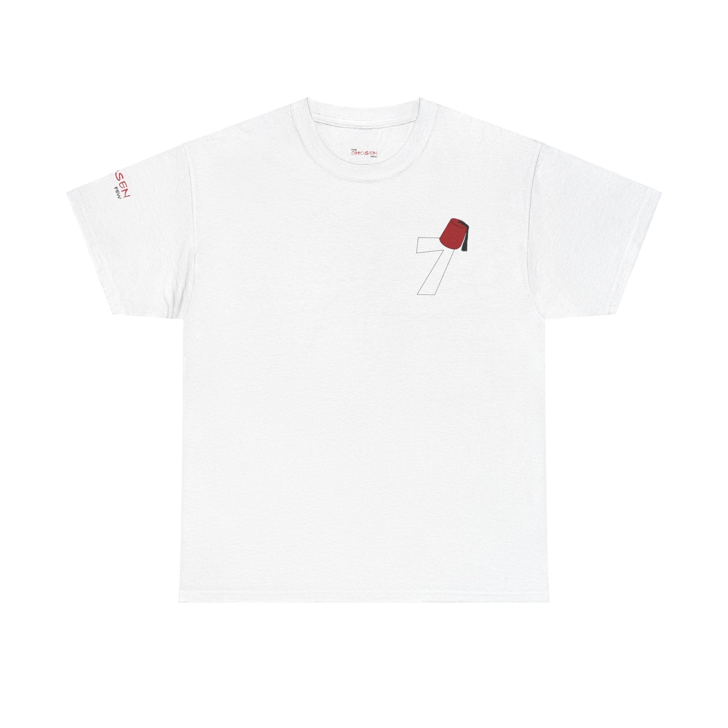 7 Fez Heavy Cotton Tee