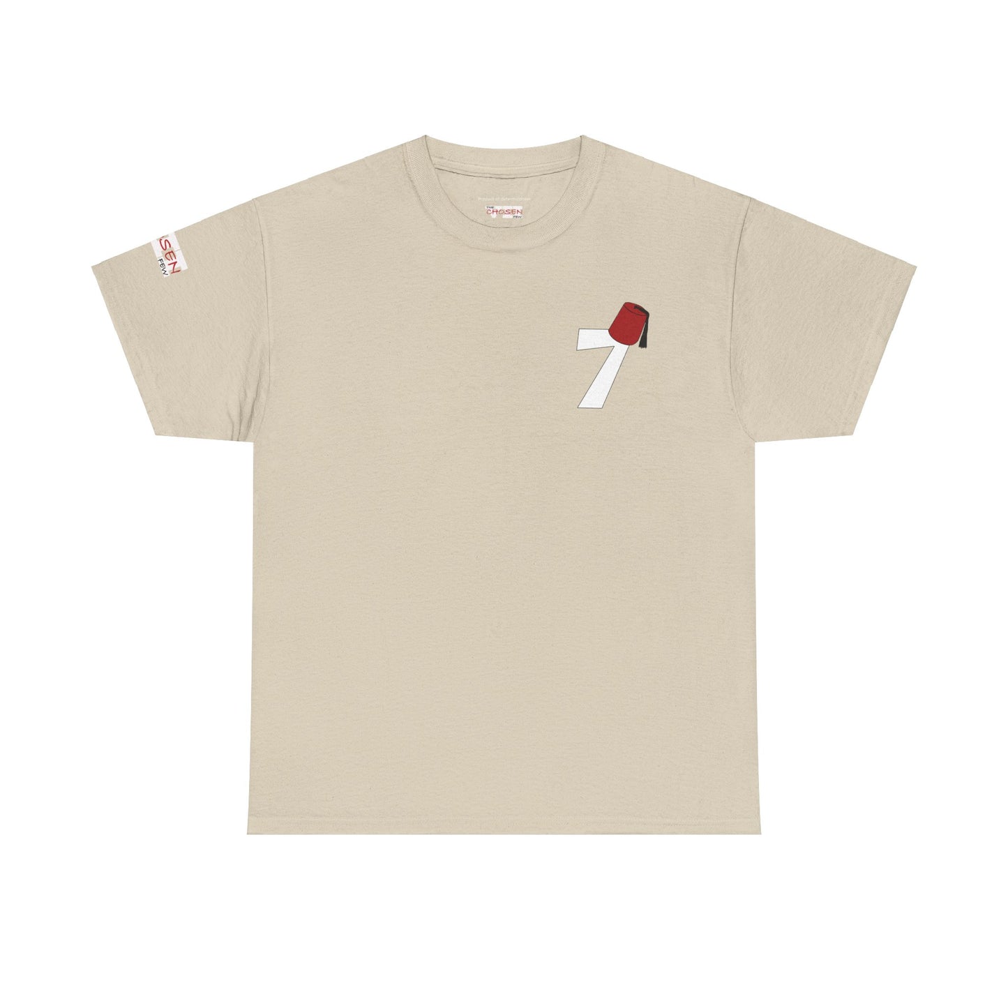 7 Fez Heavy Cotton Tee