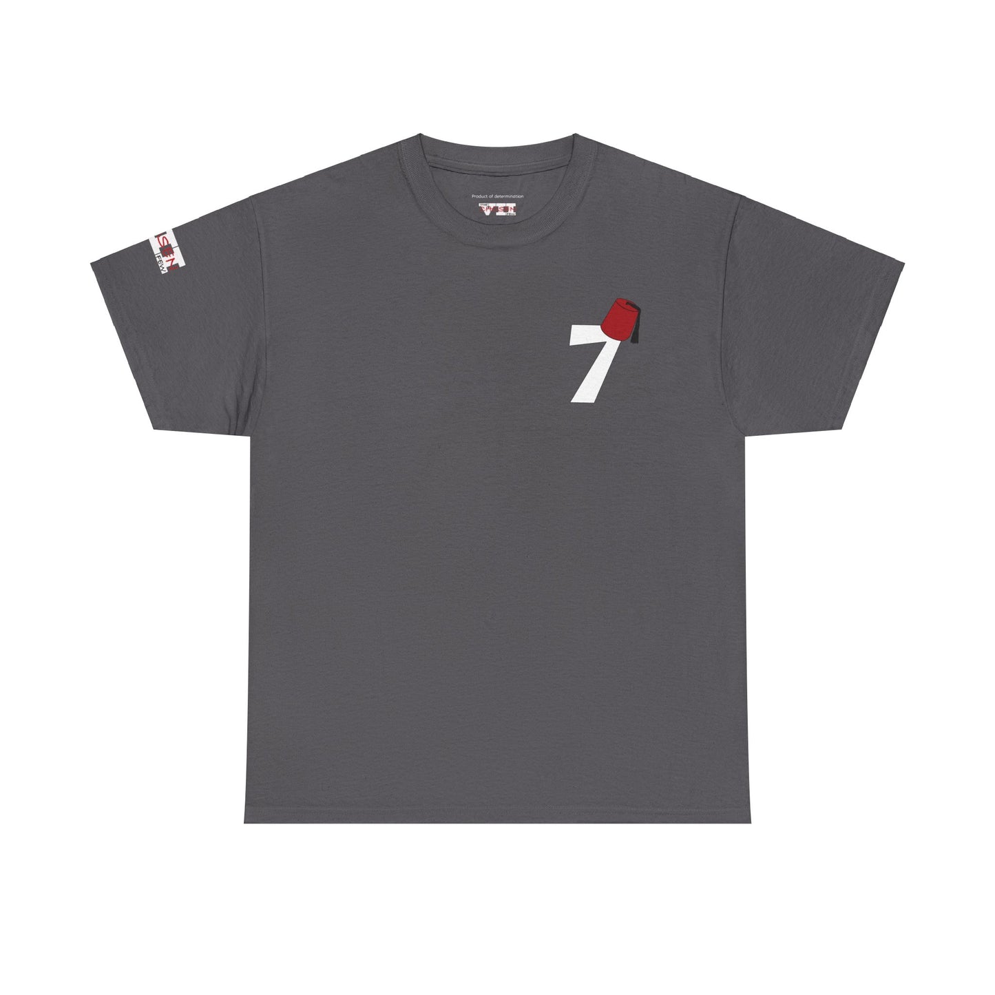 7 Fez Heavy Cotton Tee