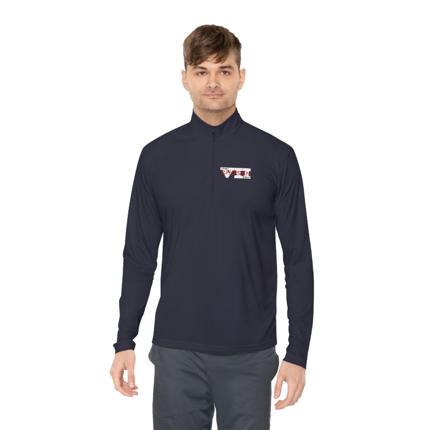 Unisex Quarter-Zip Pullover