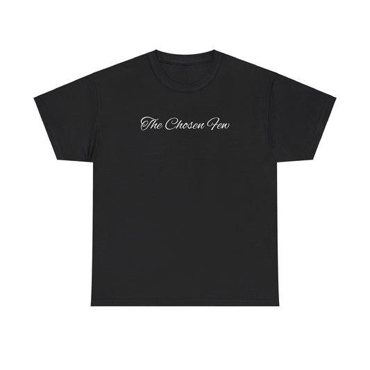 Cursive Chosen Few Heavy Cotton Tee