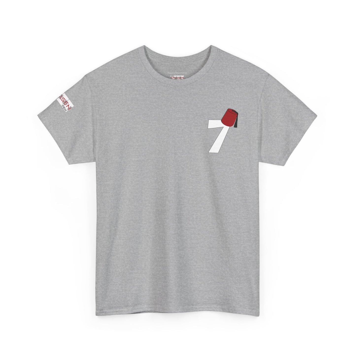 7 Fez Heavy Cotton Tee