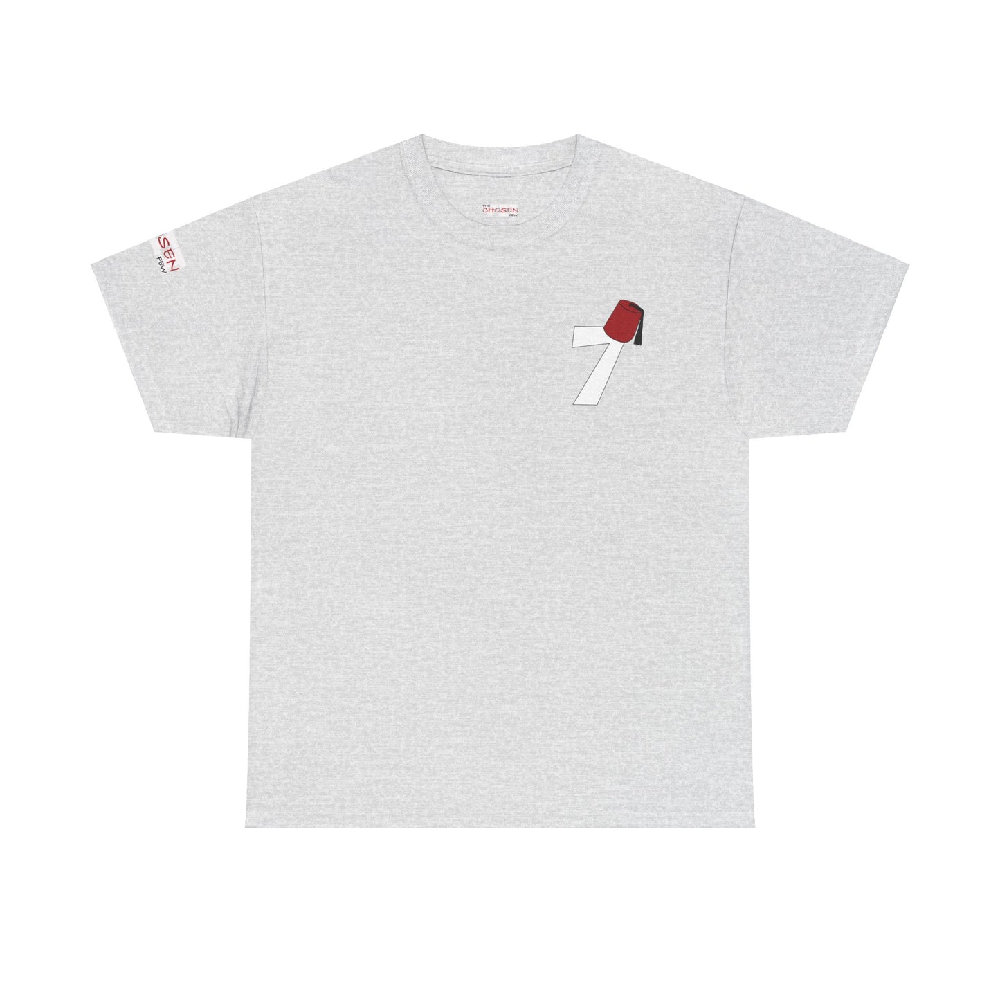 7 Fez Heavy Cotton Tee