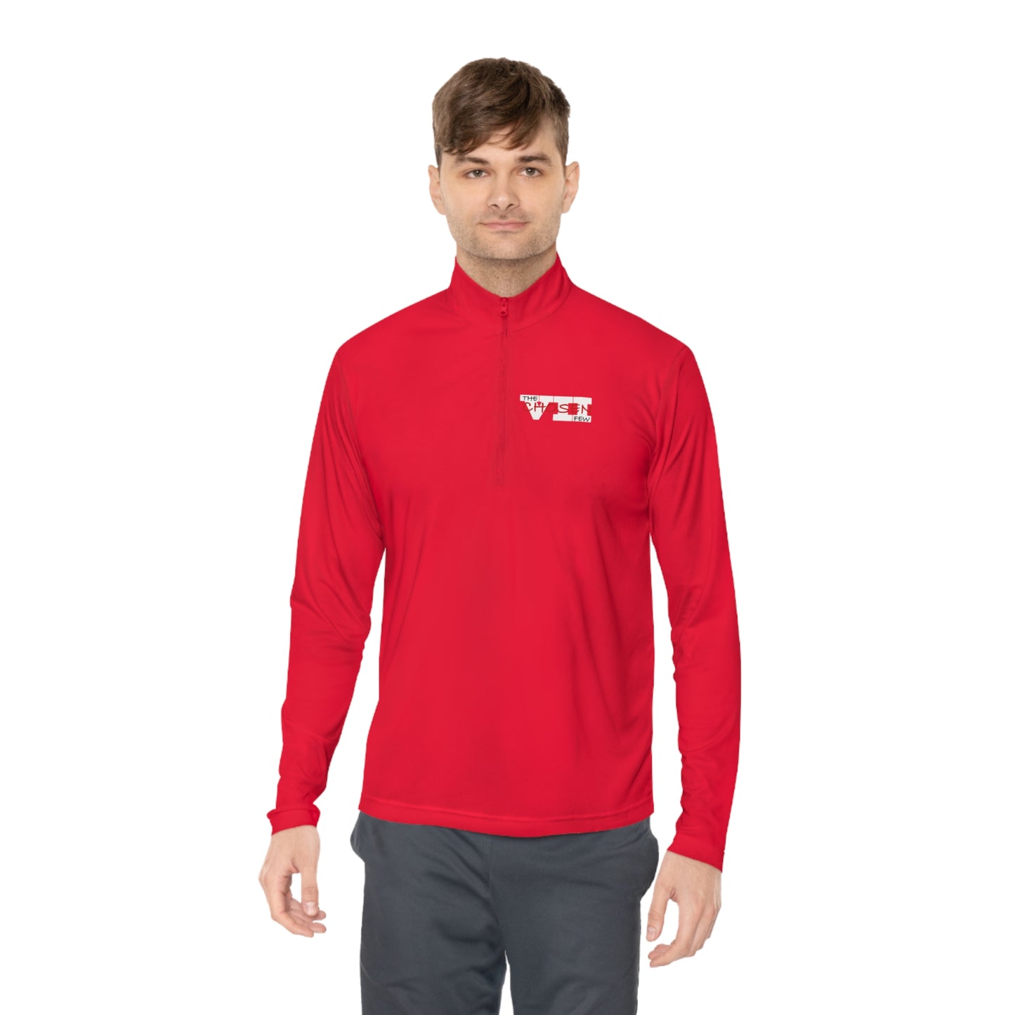 Unisex Quarter-Zip Pullover