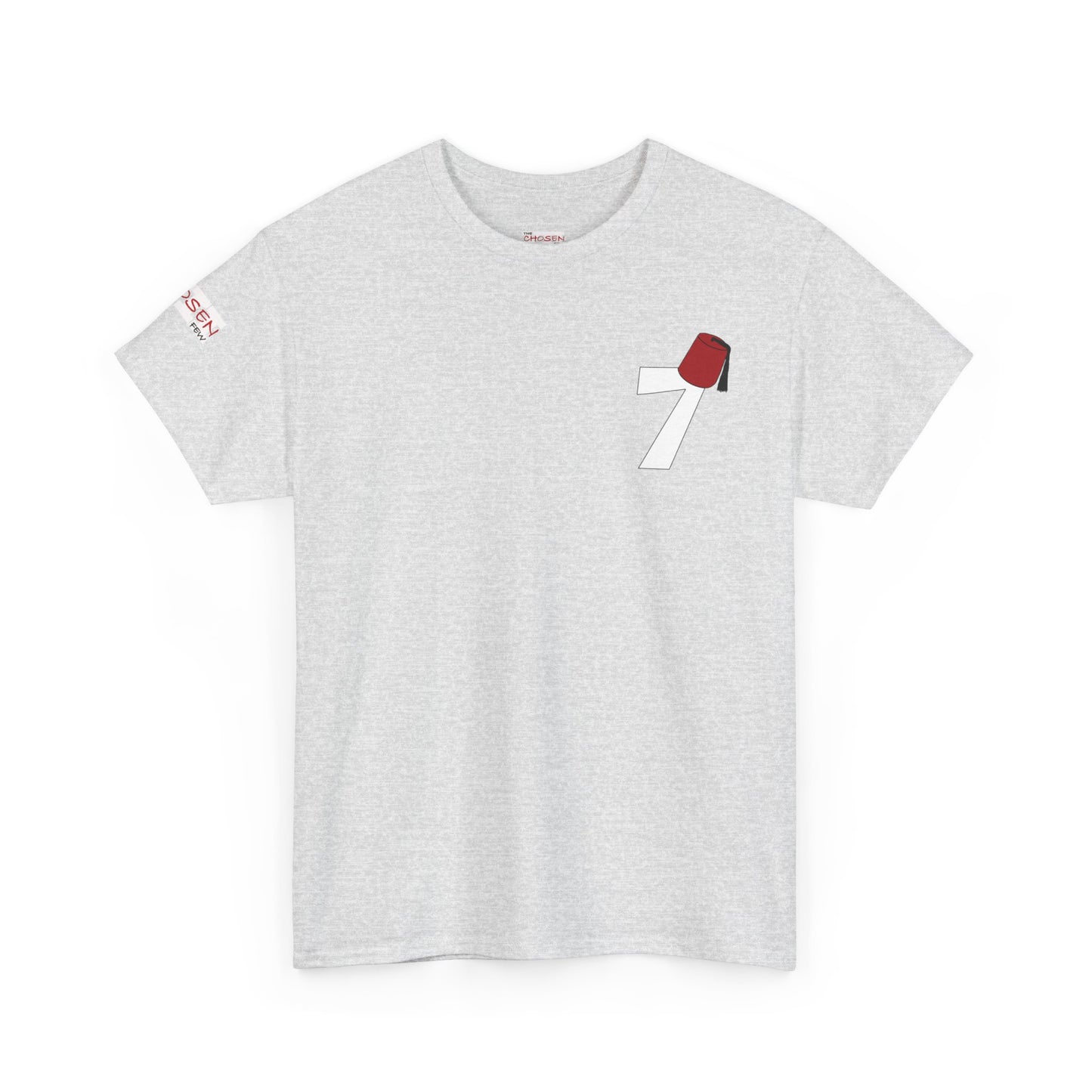 7 Fez Heavy Cotton Tee