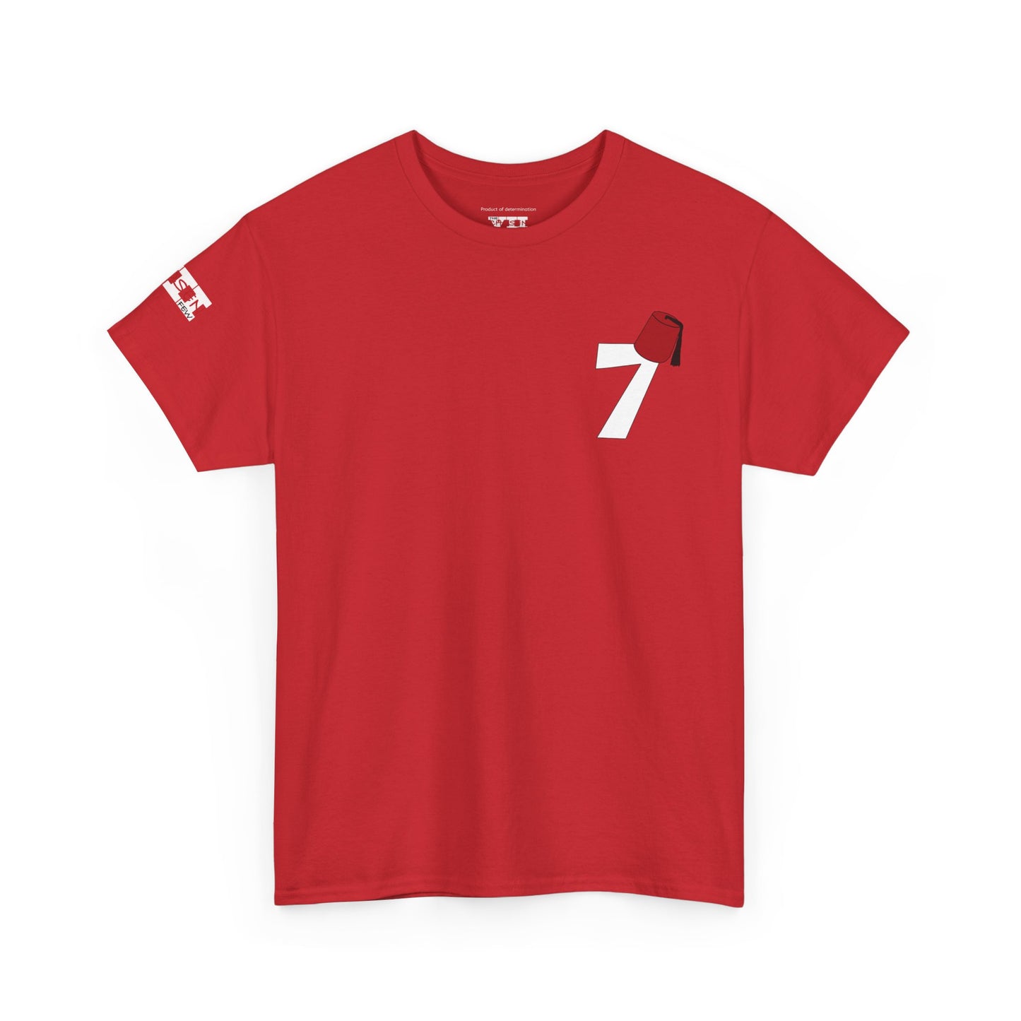 7 Fez Heavy Cotton Tee