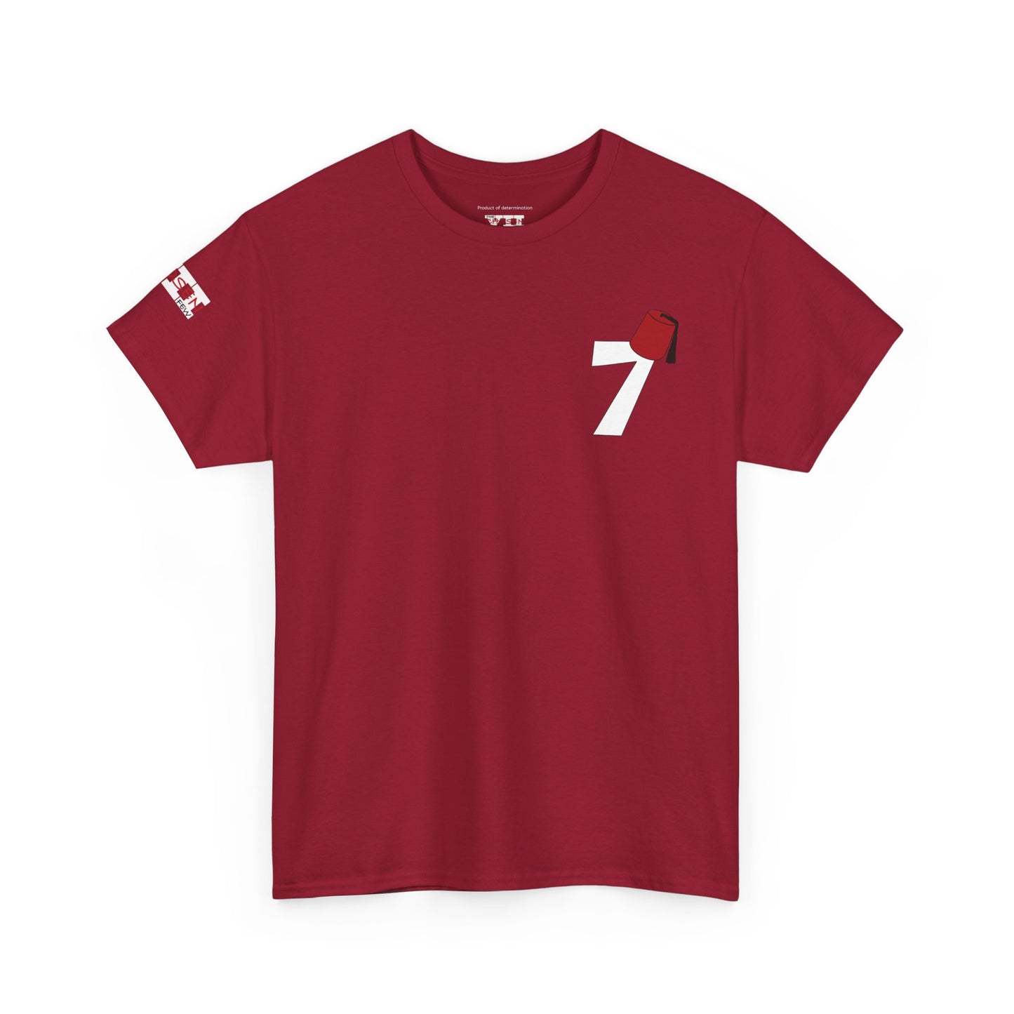 7 Fez Heavy Cotton Tee