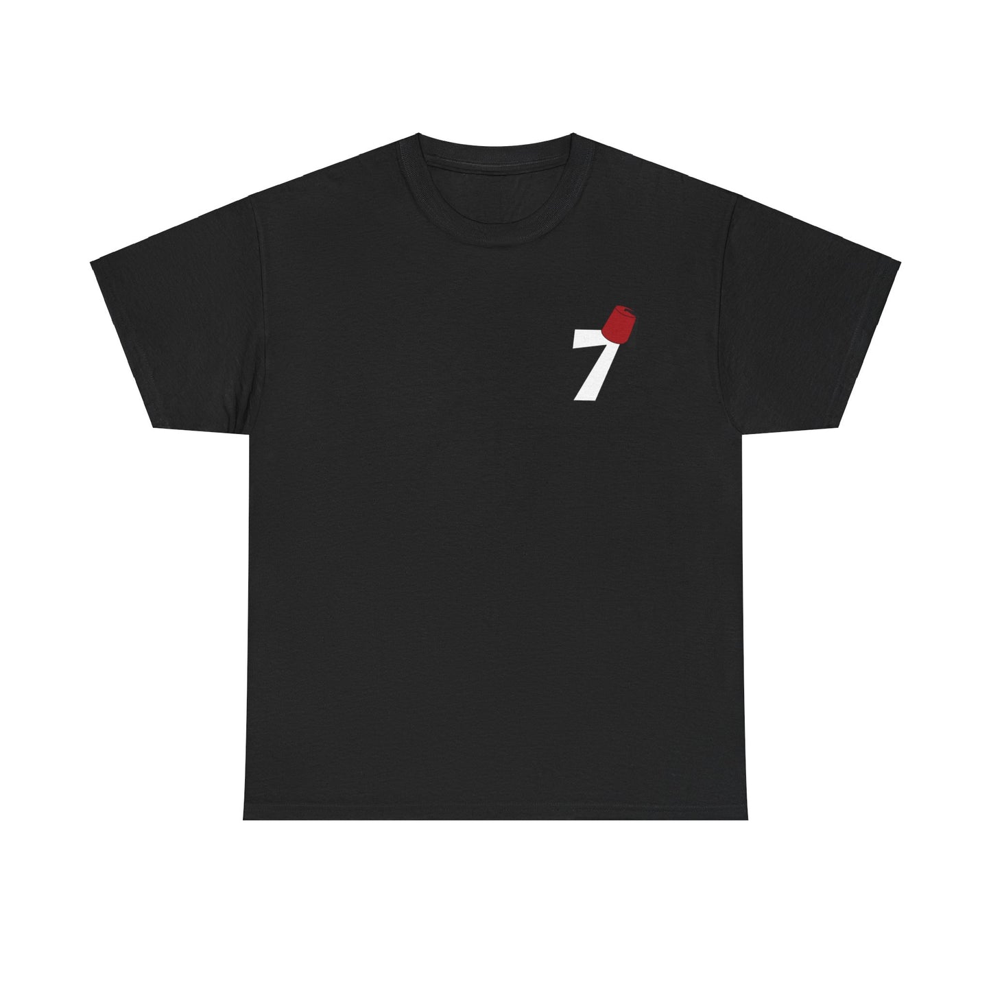 7 Fez Heavy Cotton Tee