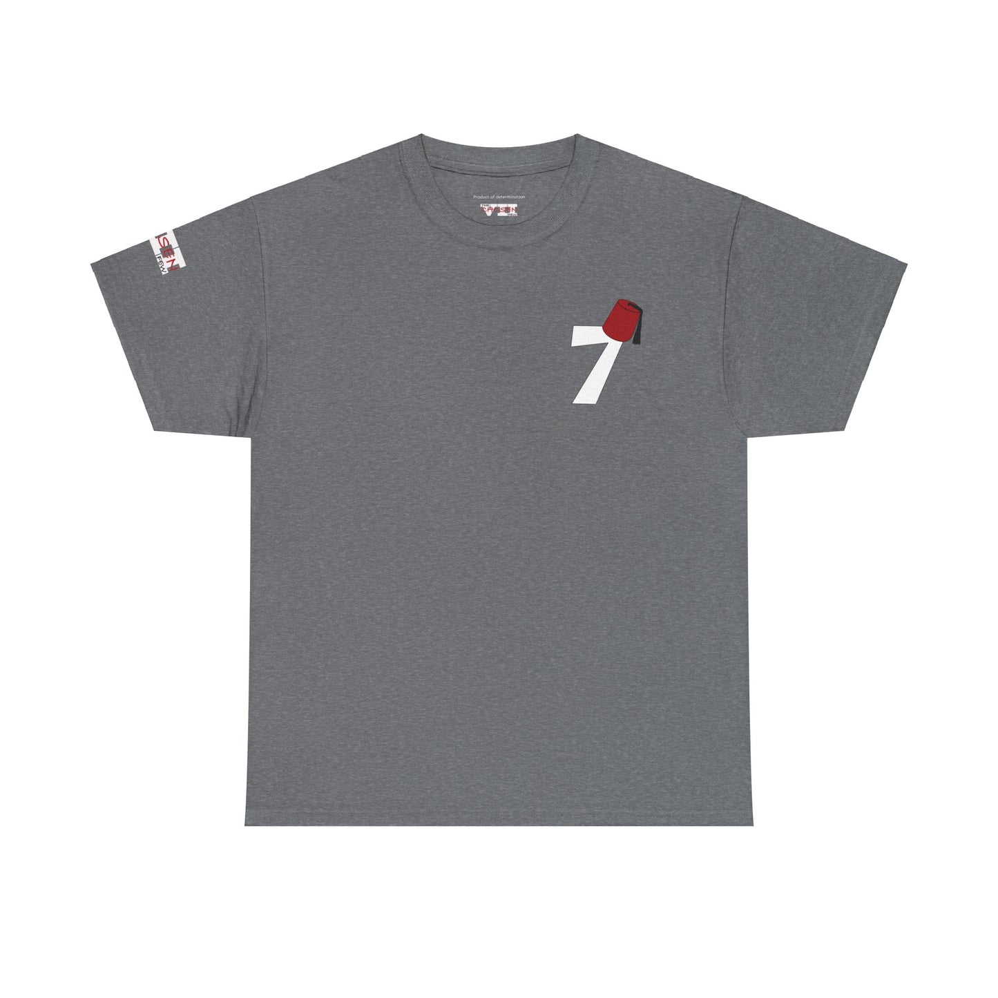 7 Fez Heavy Cotton Tee