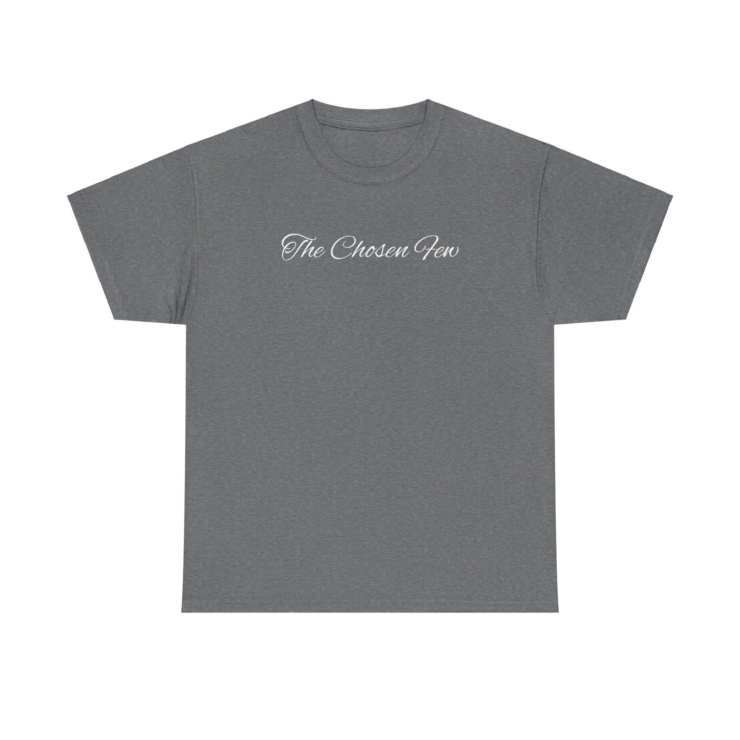 Cursive Chosen Few Heavy Cotton Tee