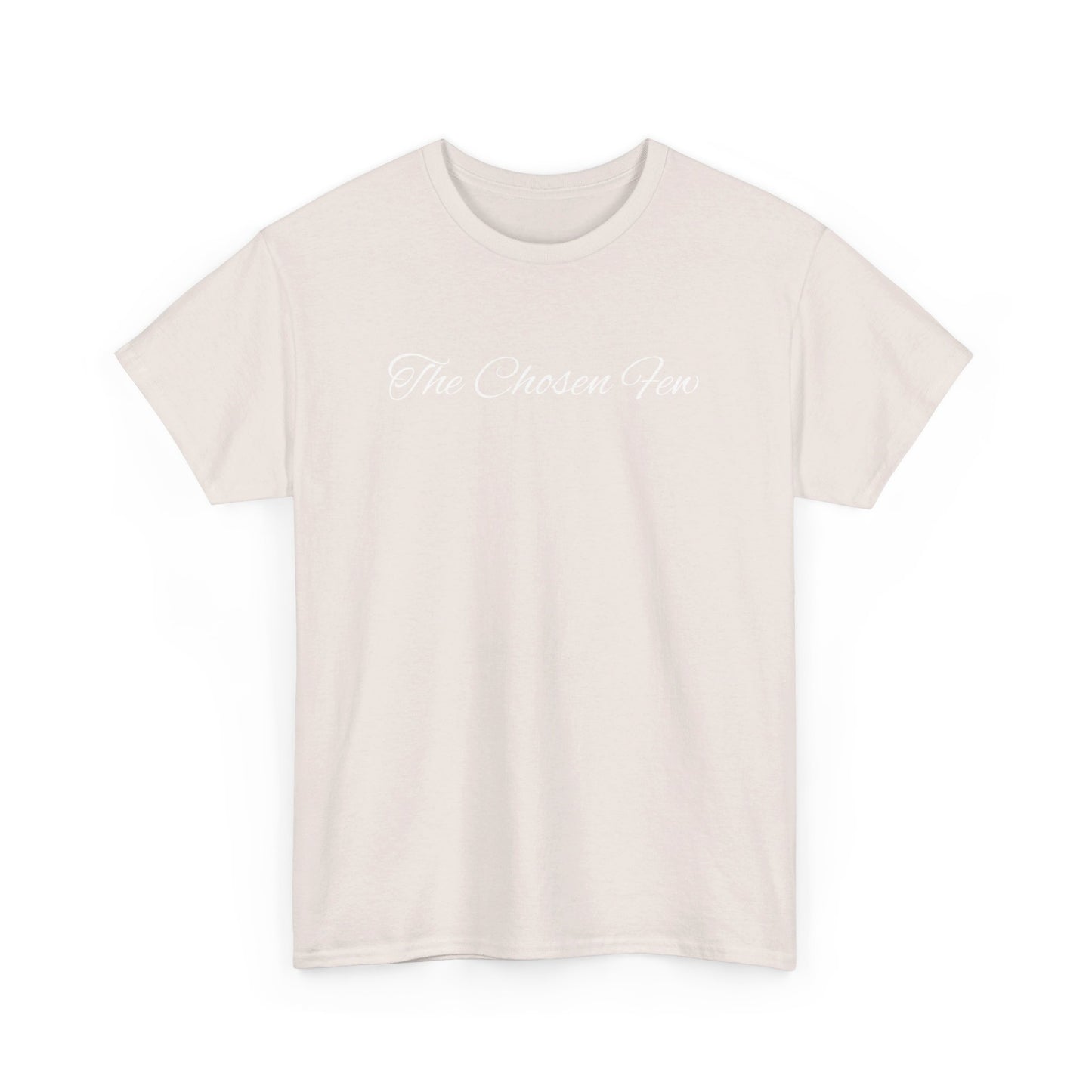 Cursive Chosen Few Heavy Cotton Tee