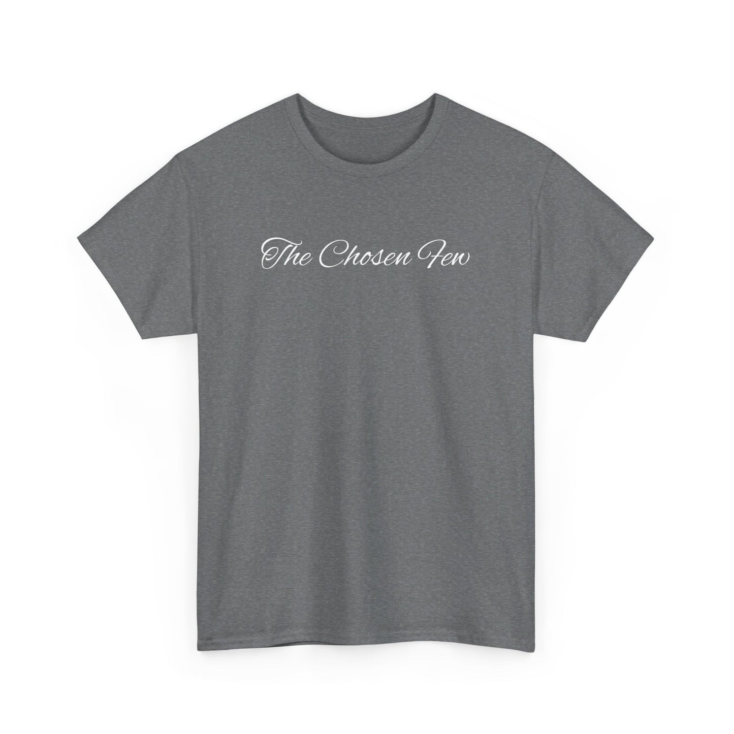 Cursive Chosen Few Heavy Cotton Tee