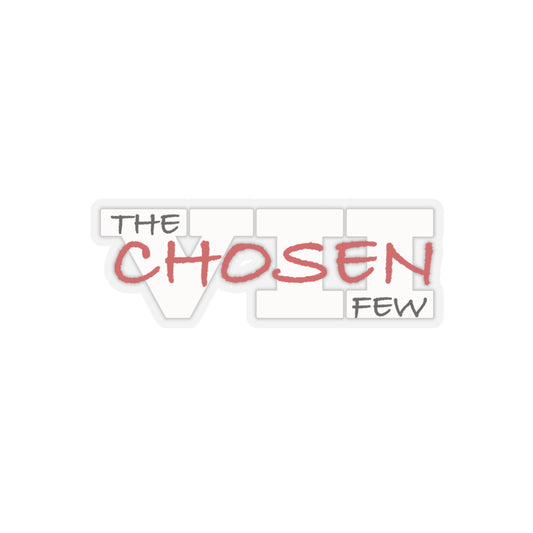 Chosen Few logo Sticker