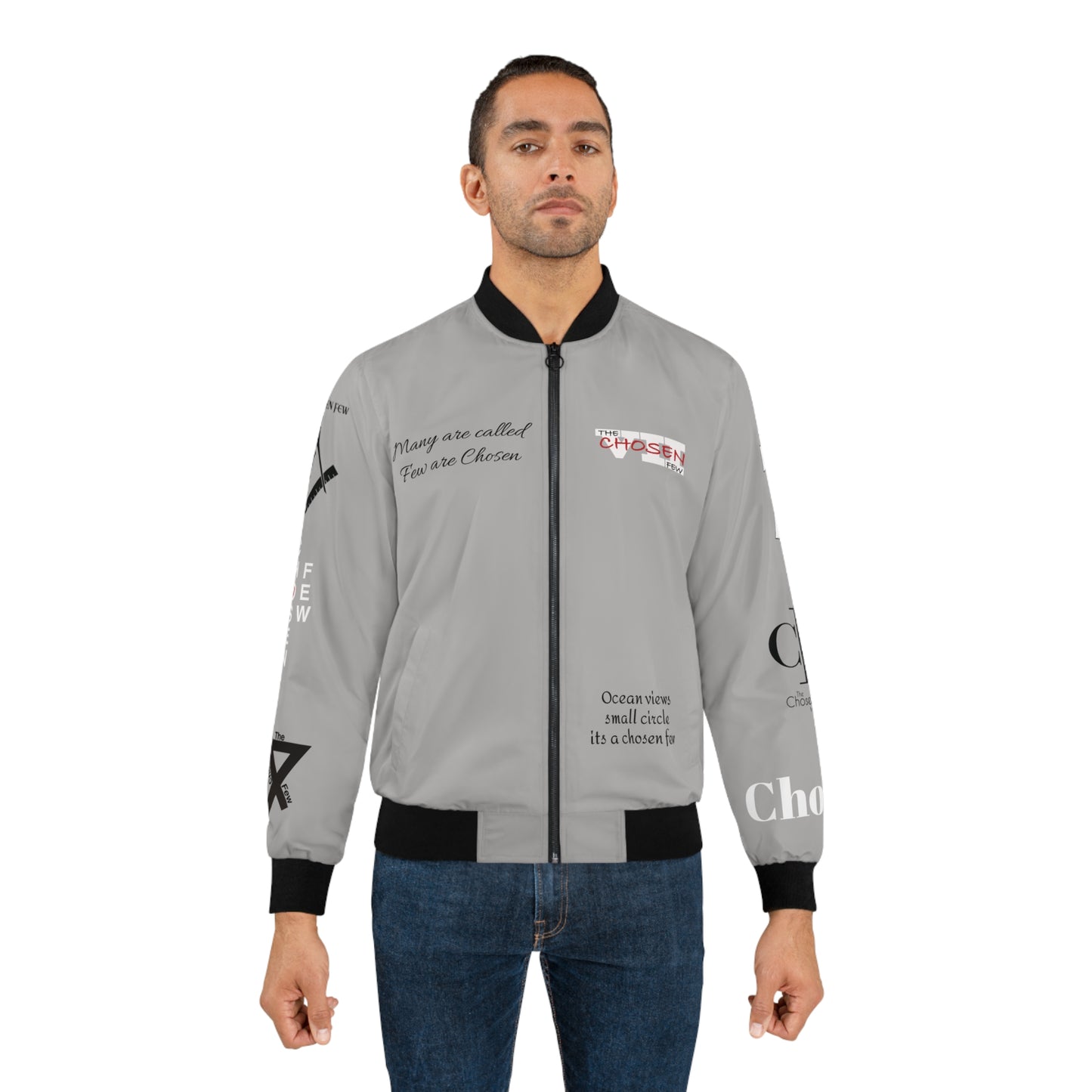 Men's Bomber Jacket (AOP)