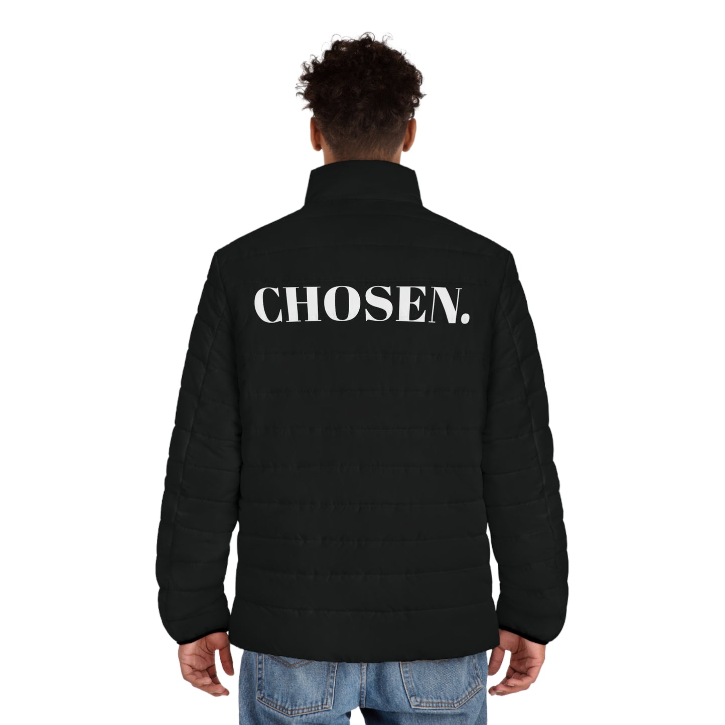 Chosen Few Men's Puffer Jacket