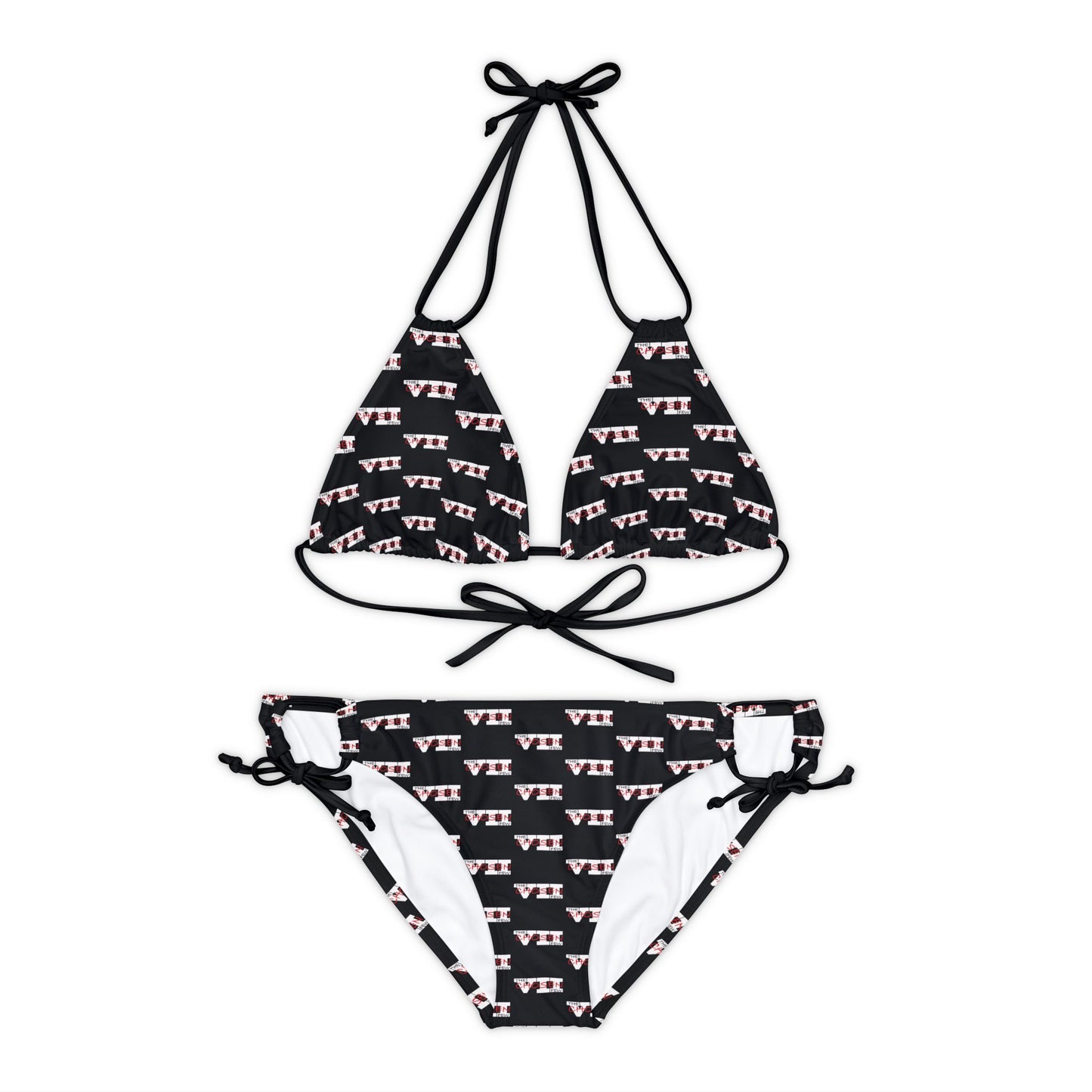 Chosen Few Strappy Bikini Set