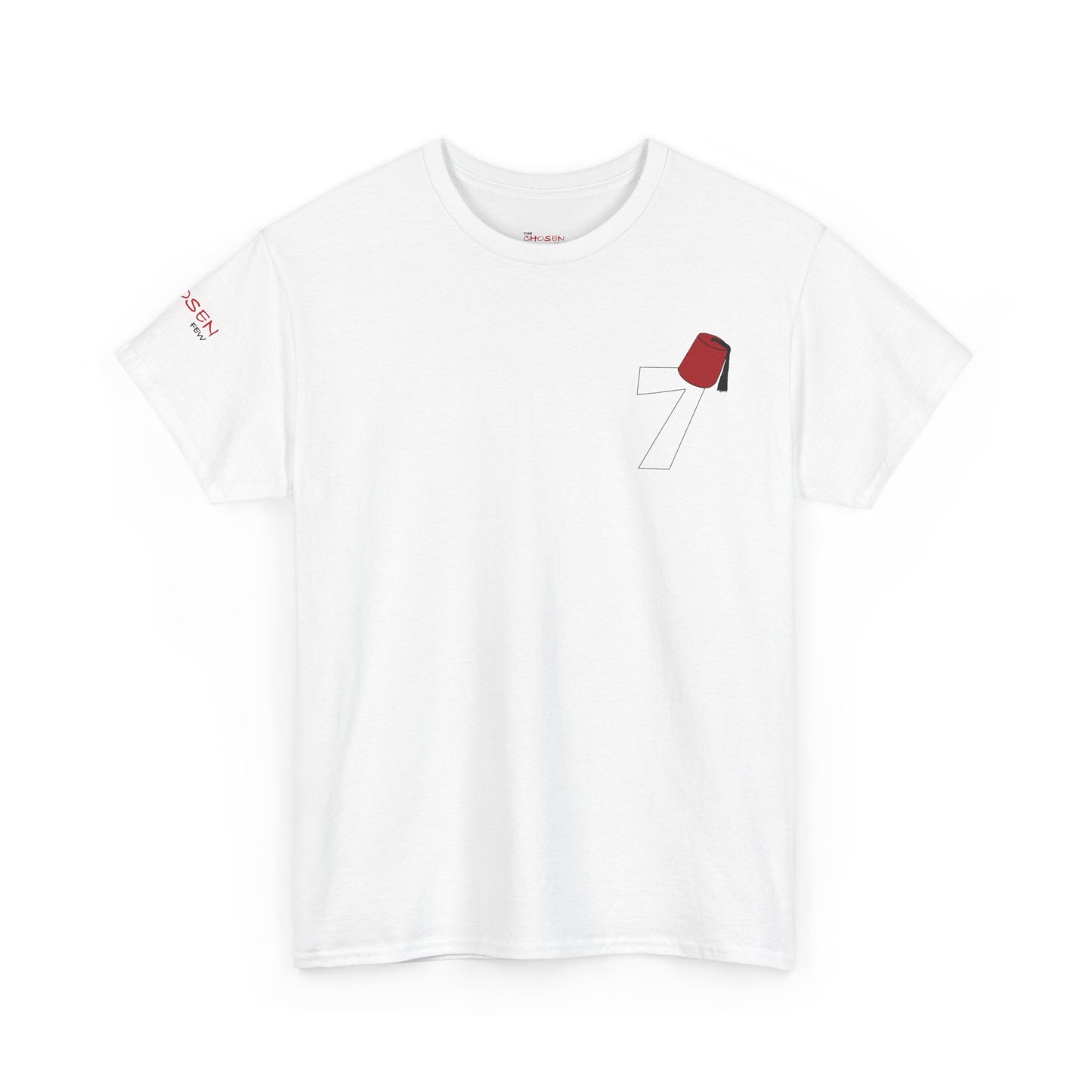 7 Fez Heavy Cotton Tee