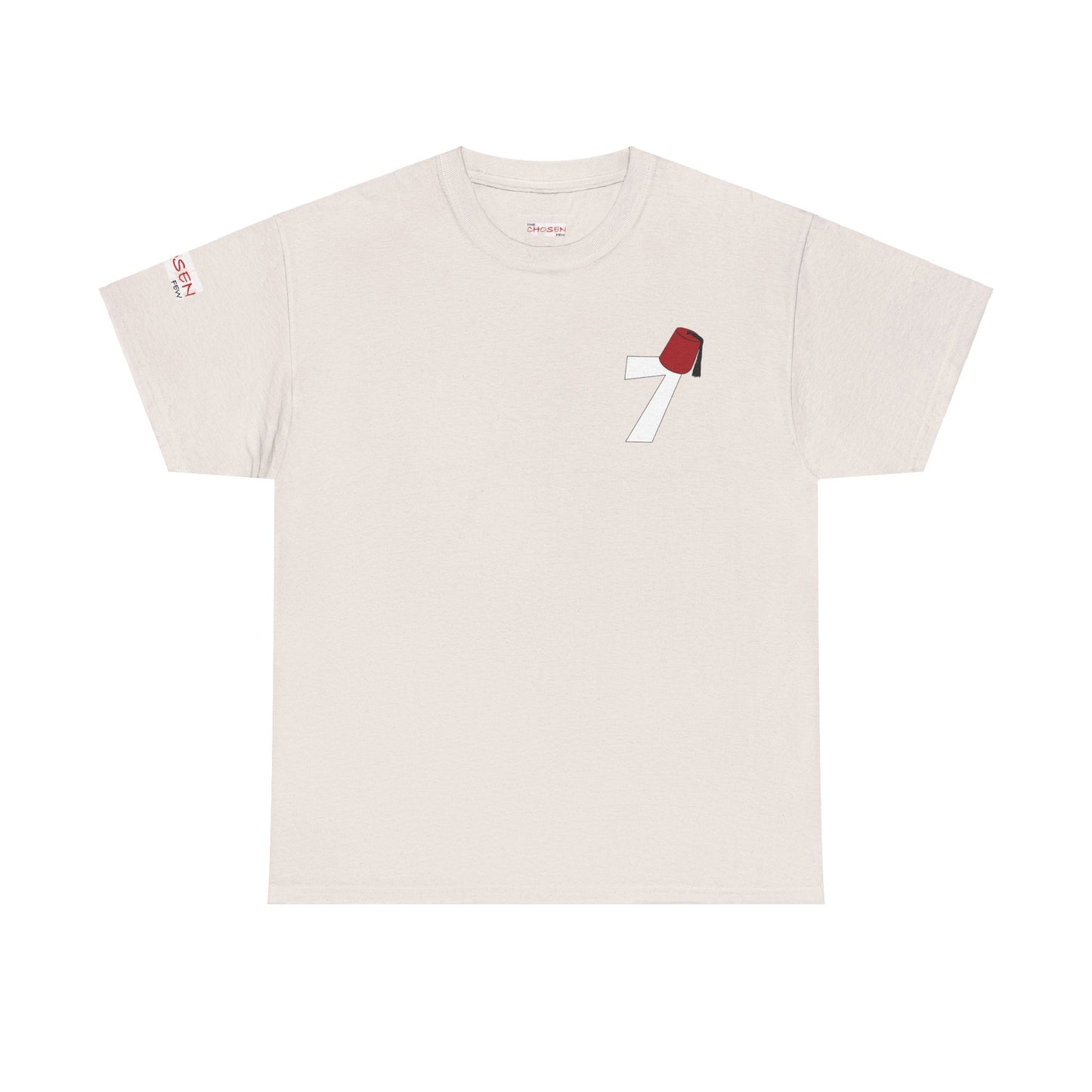 7 Fez Heavy Cotton Tee