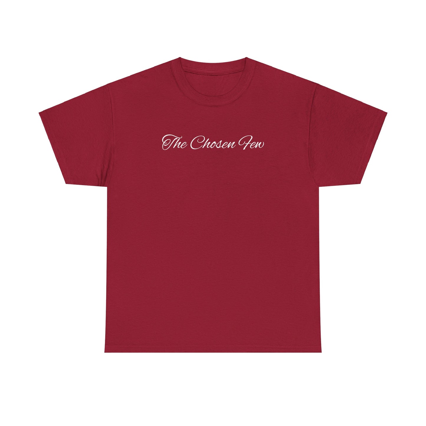 Cursive Chosen Few Heavy Cotton Tee