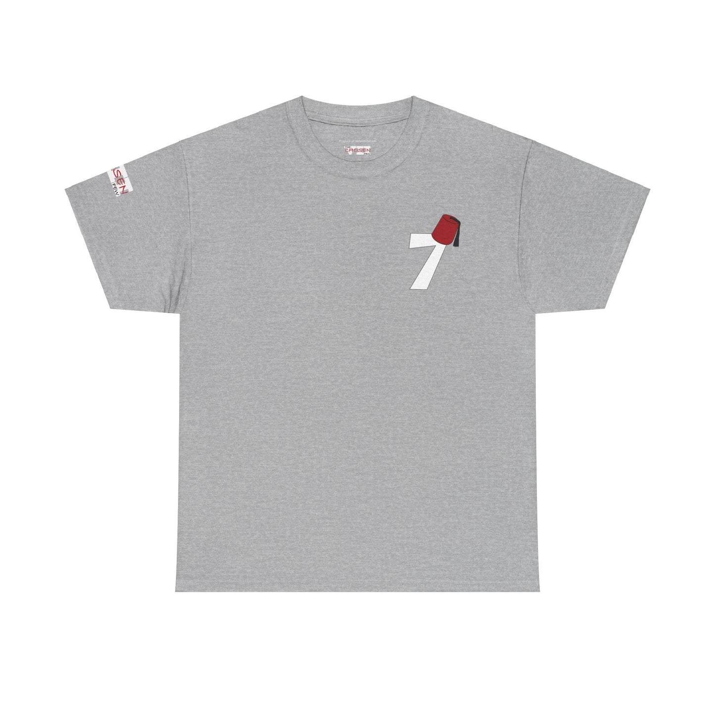 7 Fez Heavy Cotton Tee