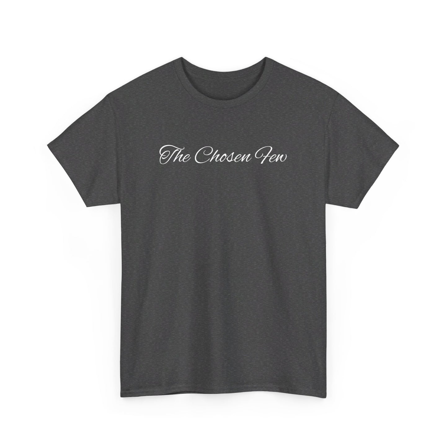 Cursive Chosen Few Heavy Cotton Tee