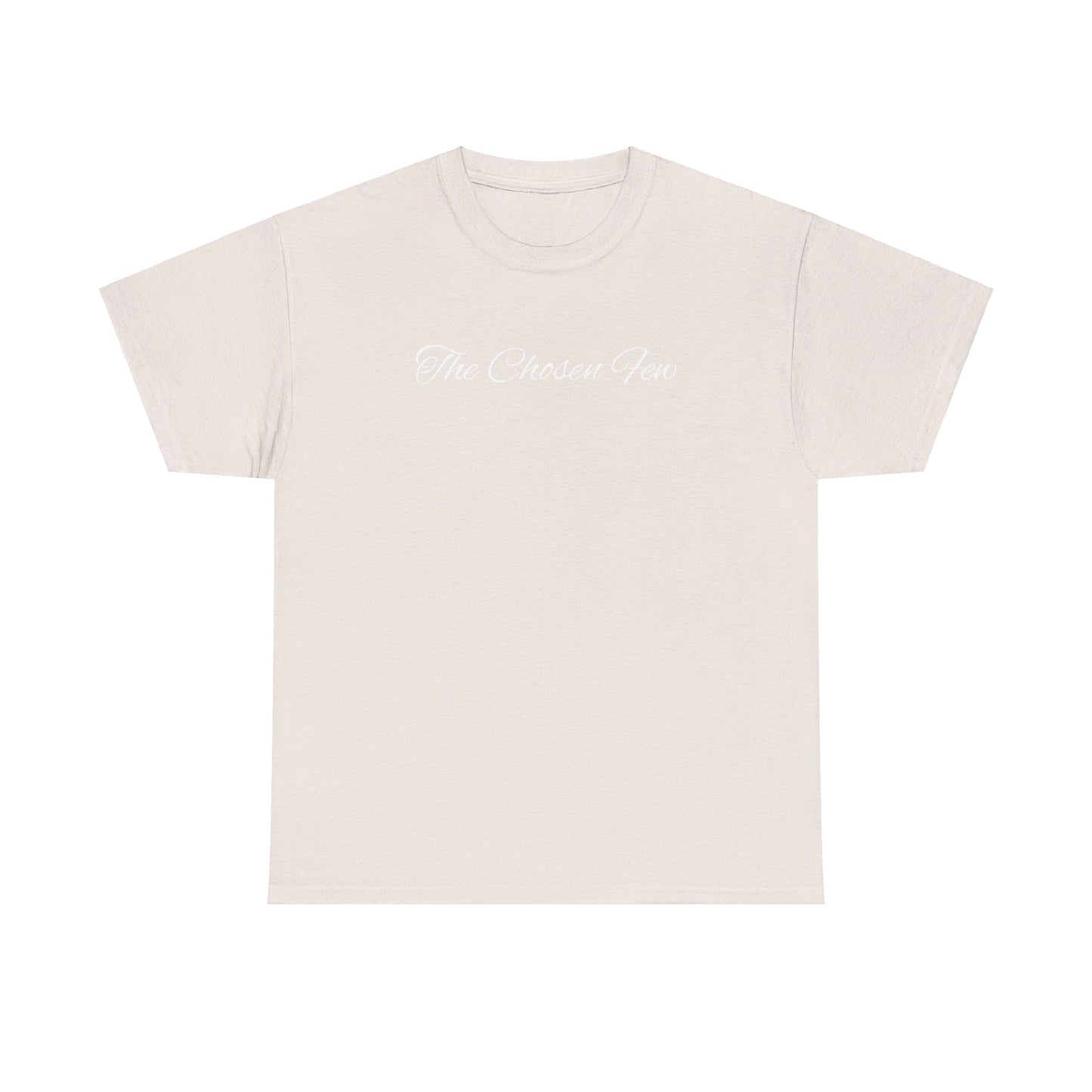 Cursive Chosen Few Heavy Cotton Tee