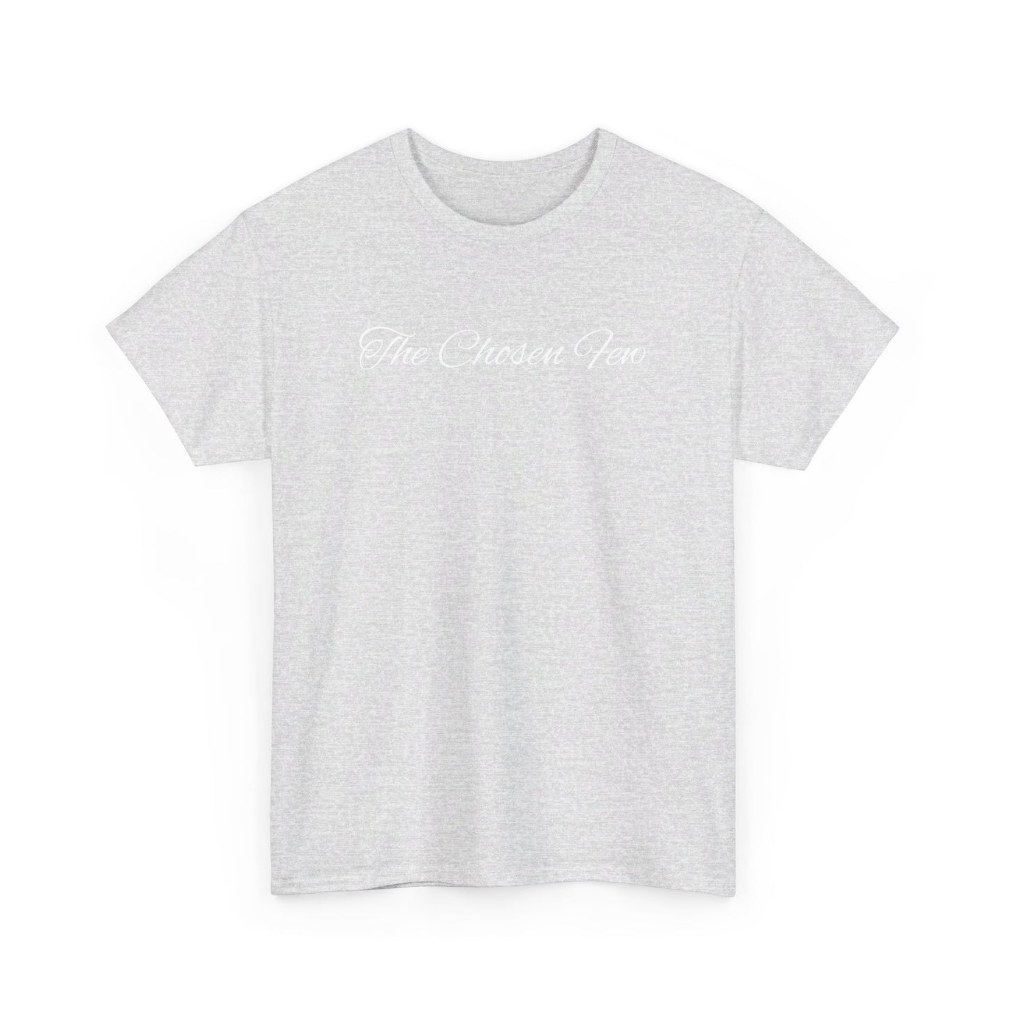 Cursive Chosen Few Heavy Cotton Tee