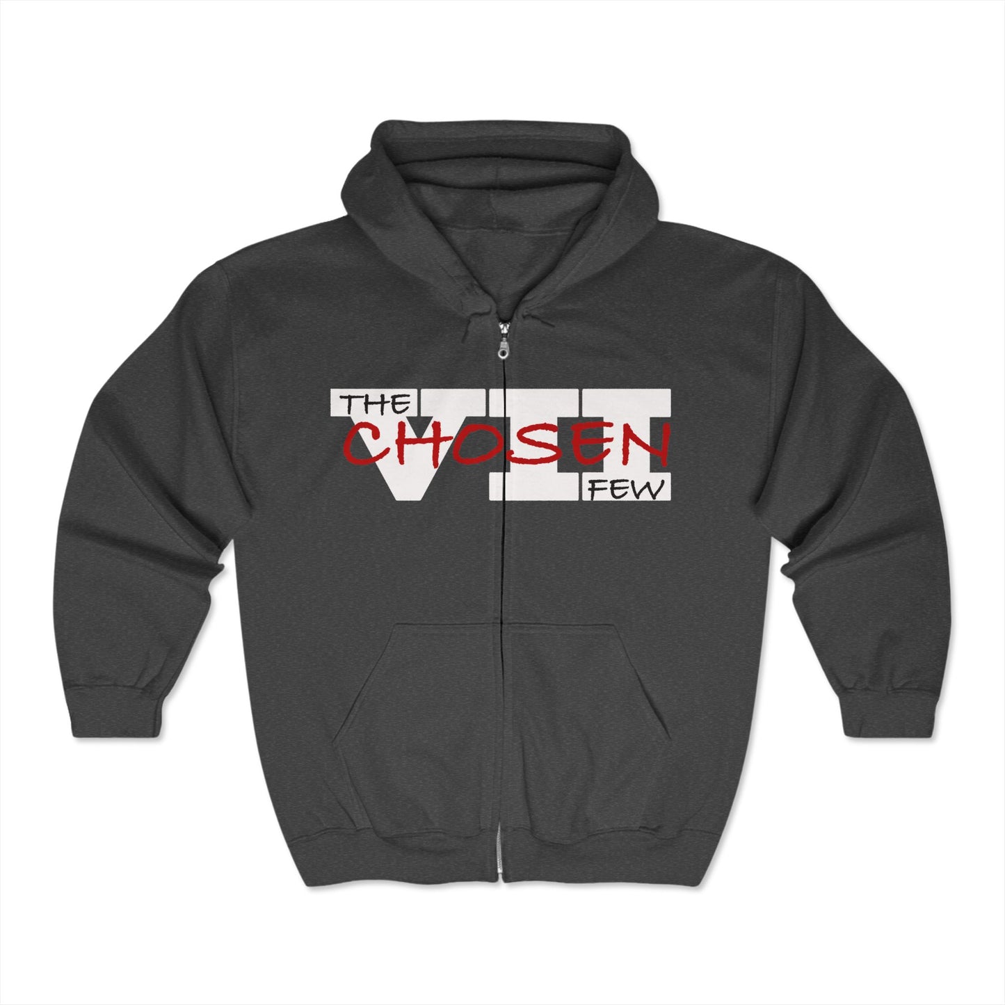 Full Zip Hooded Sweatshirt