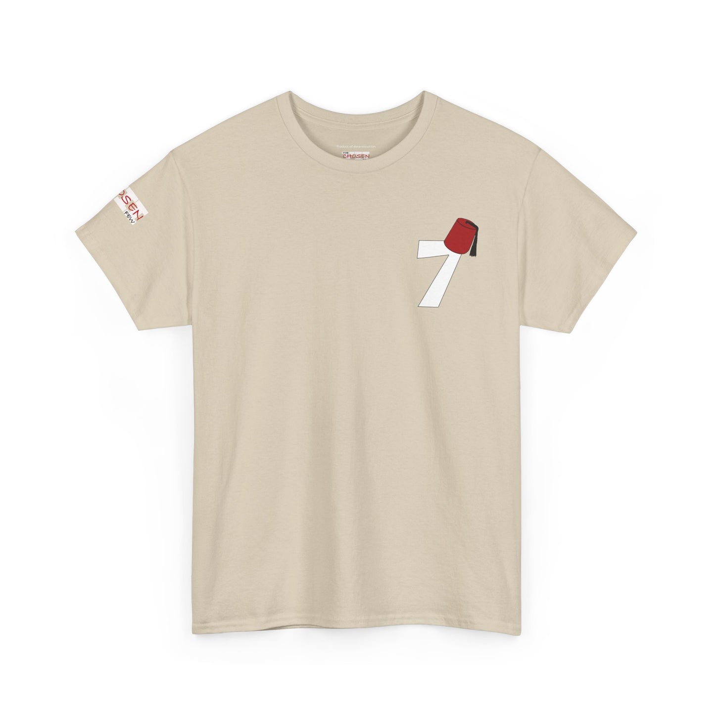 7 Fez Heavy Cotton Tee