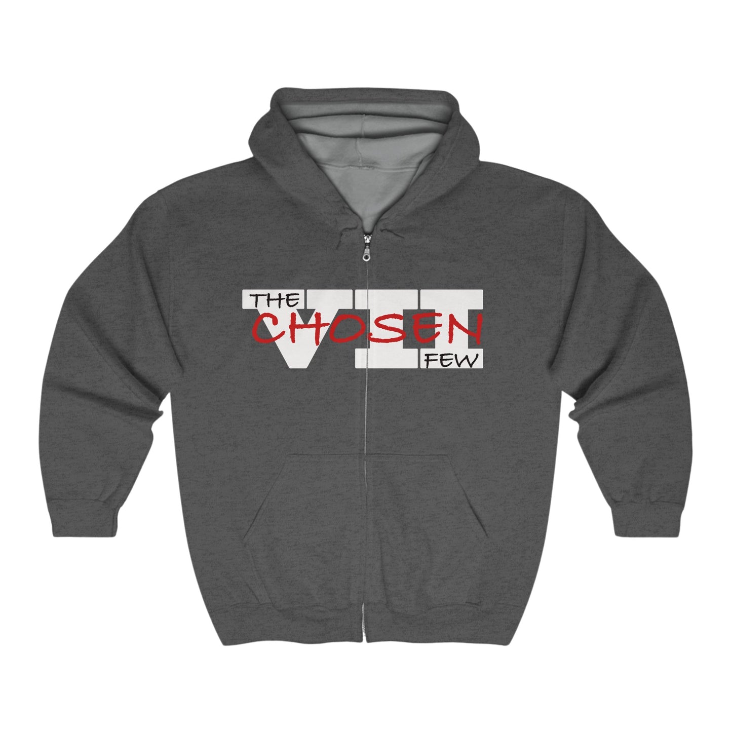 Full Zip Hooded Sweatshirt